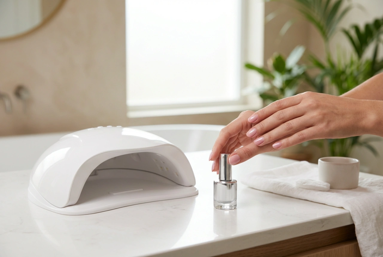 Hybrid Nail Lamp: Choosing a Light Source and Curing Times
