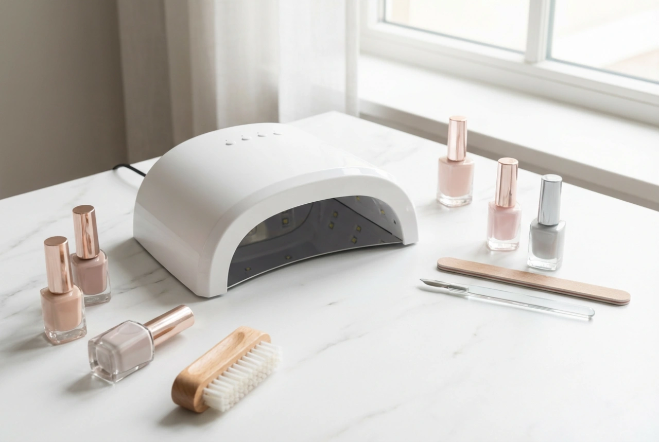 Nail Lamp Kit: What to Buy and How to Organise Your Workflow