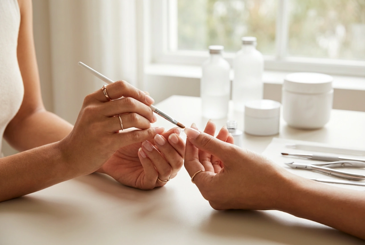 Форми для акригелю: підгонка, затискання та обробка країв