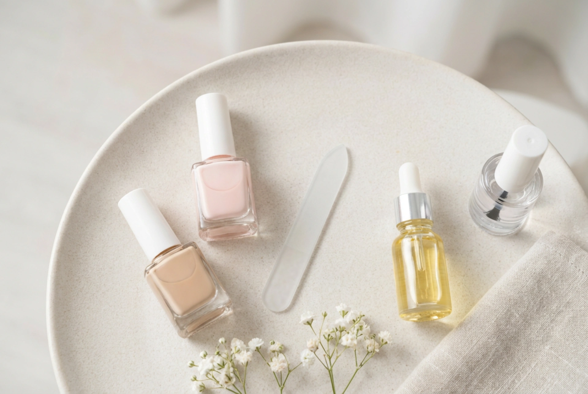 Nail starter kit: essential elements, first stylings and proper care