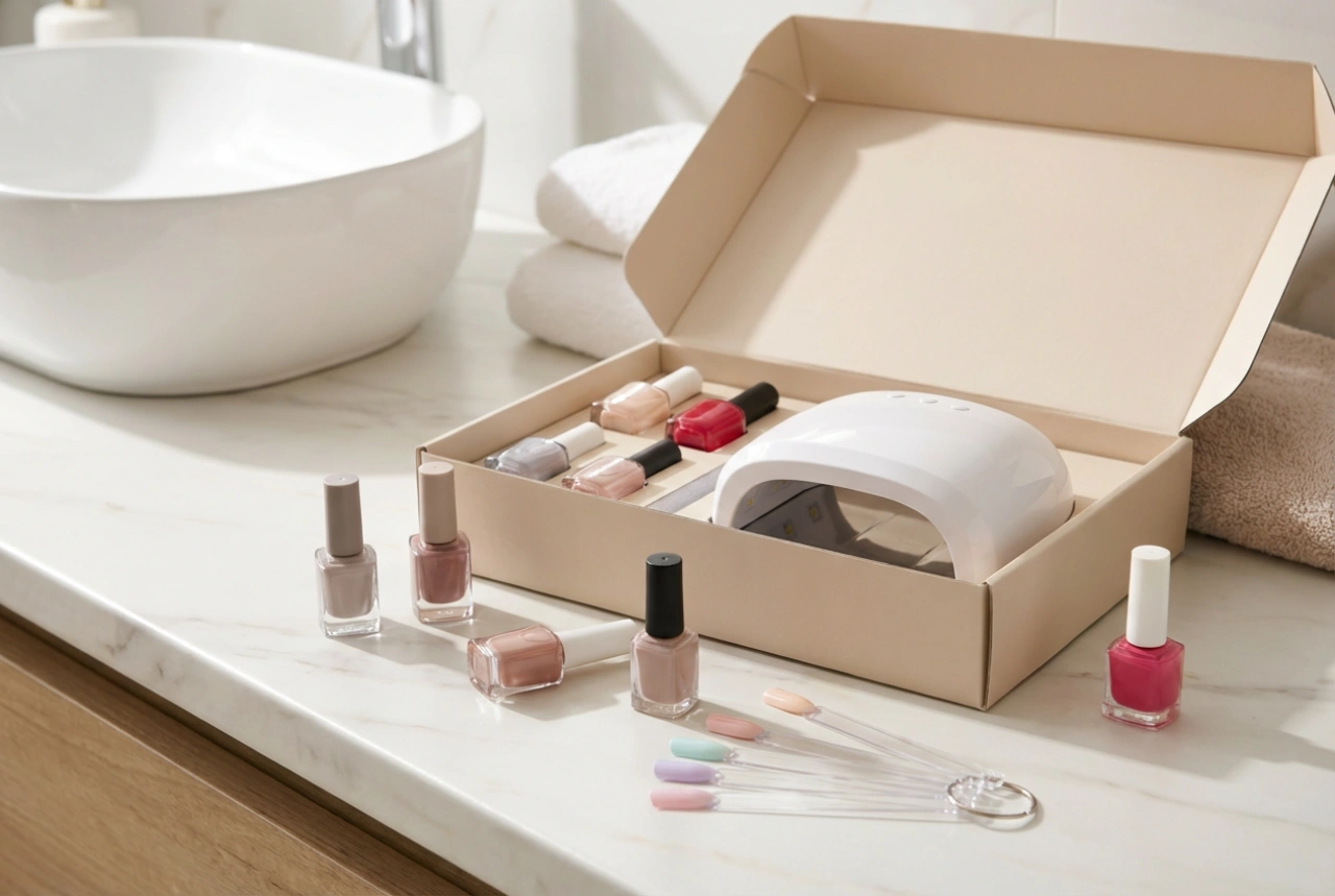 Hybrid Nail Kits: How to Compare Contents and Choose a Lamp and Colours