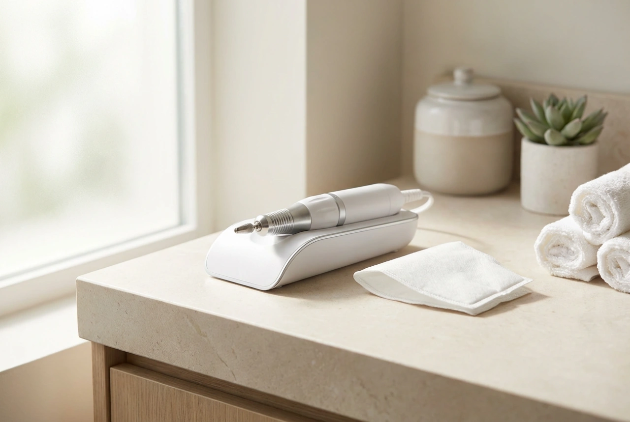 Nail Drill with Dust Collector: Work Comfort, Filters, and Cleaning