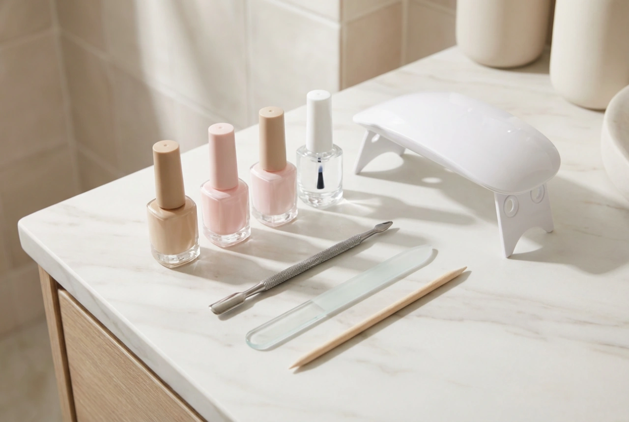 Gel Nail Starter Kit: Essential Product List and Your First Styling