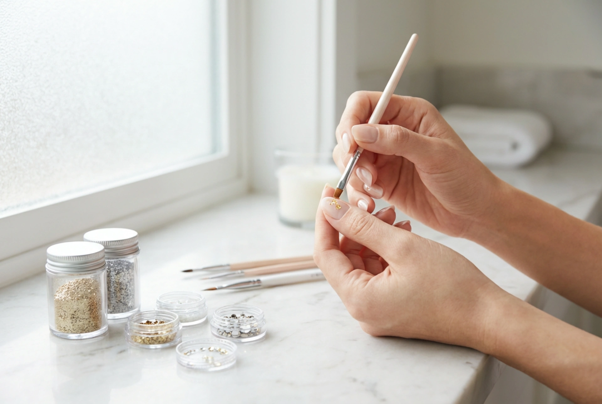 Hybrid Nail Art Decorations: How to Choose and Apply Them Step by Step