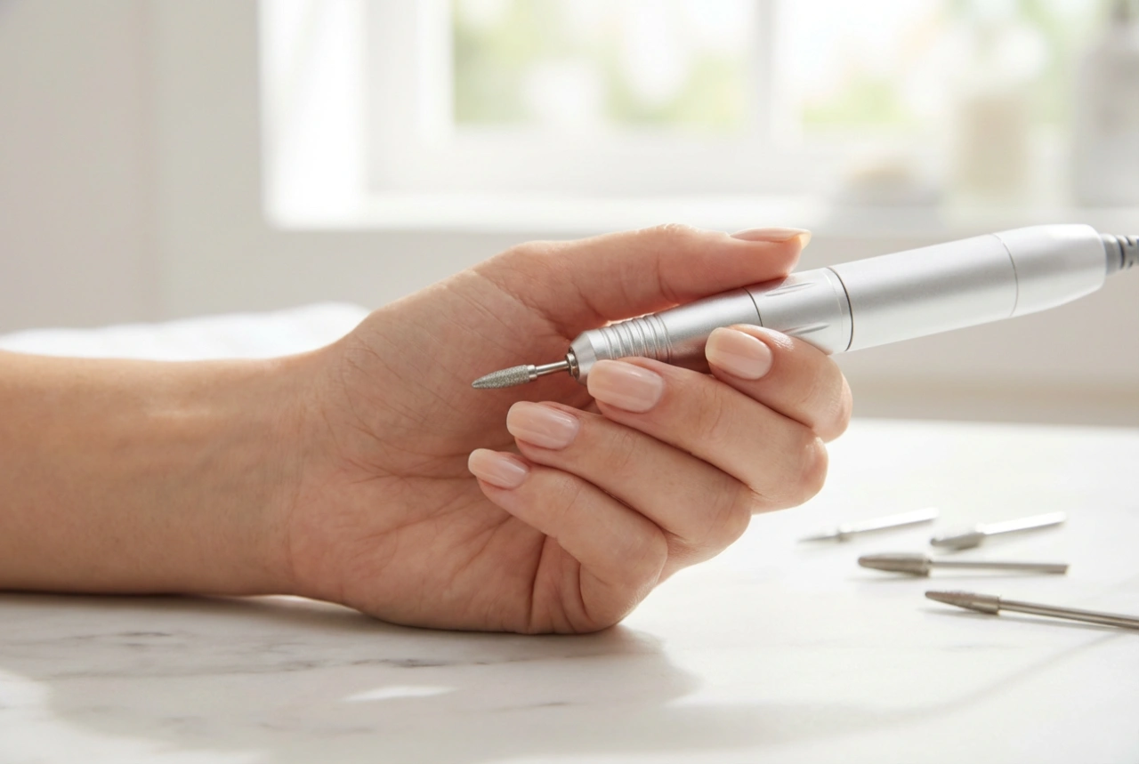 Electric Nail File for Cuticles and Nails: Safe Use, Bits and Technique