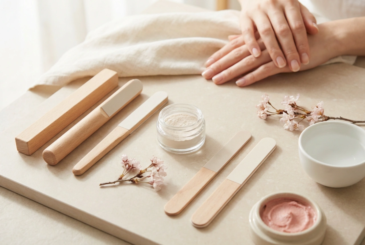 Japanese Manicure Kit: What It Contains and How to Perform the Treatment Correctly