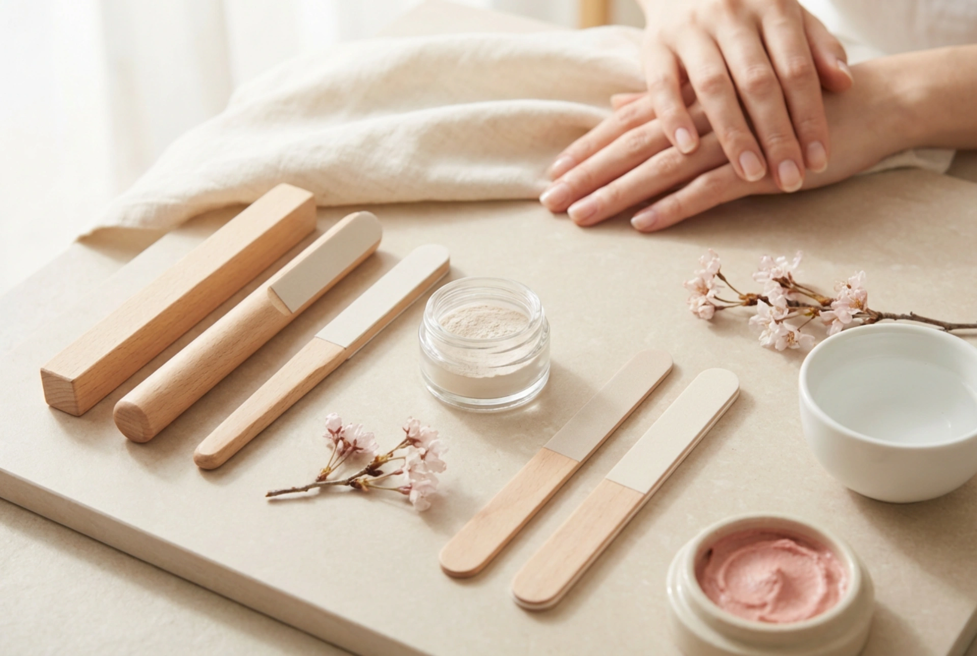 Japanese Manicure Kit: What It Contains and How to Perform the Treatment Correctly