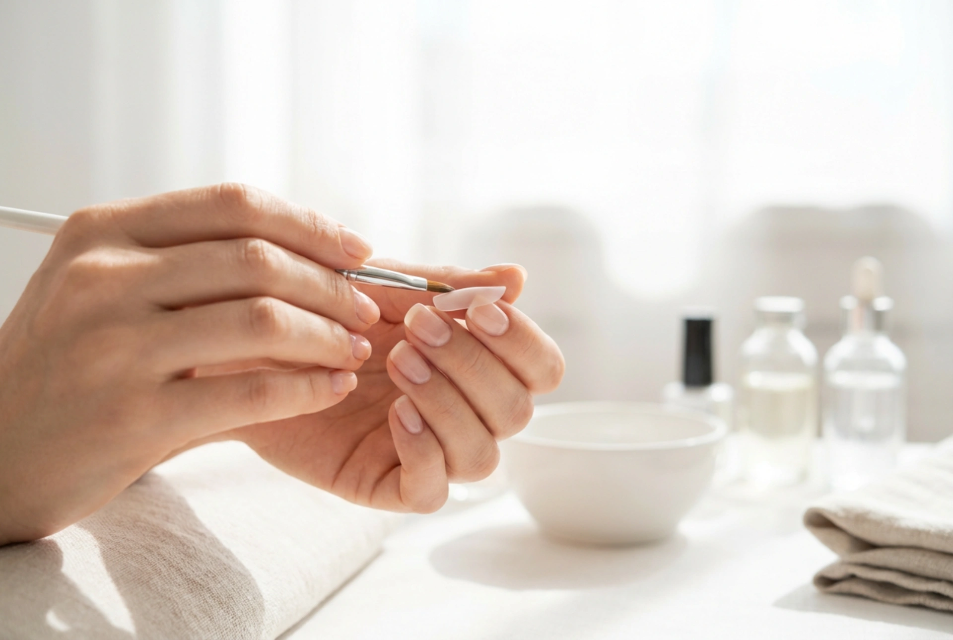 Nail Extension Tips: Sizing, Application, and Blending