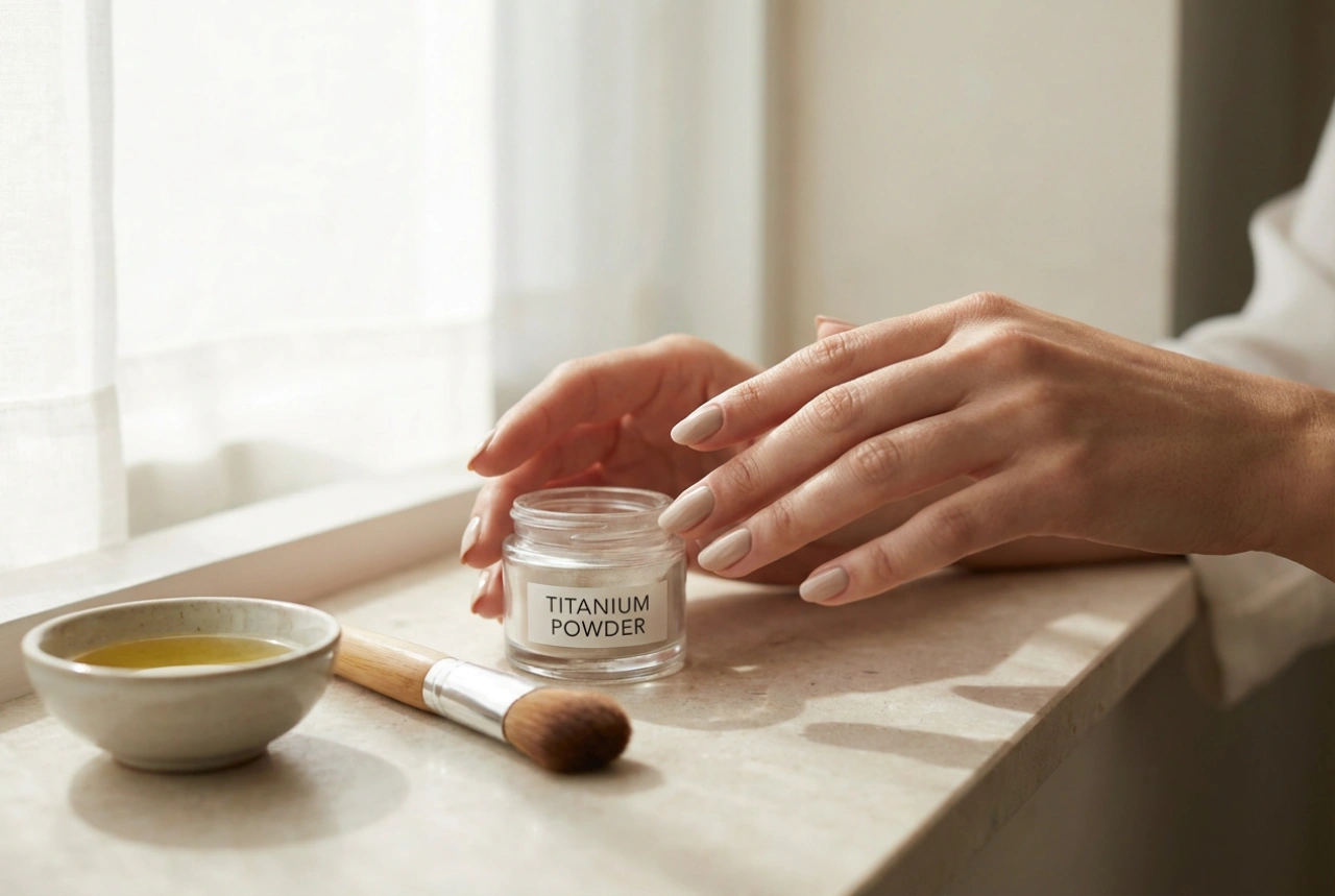 Titanium Nail Kit: Contents, Powder Application, and Sealing