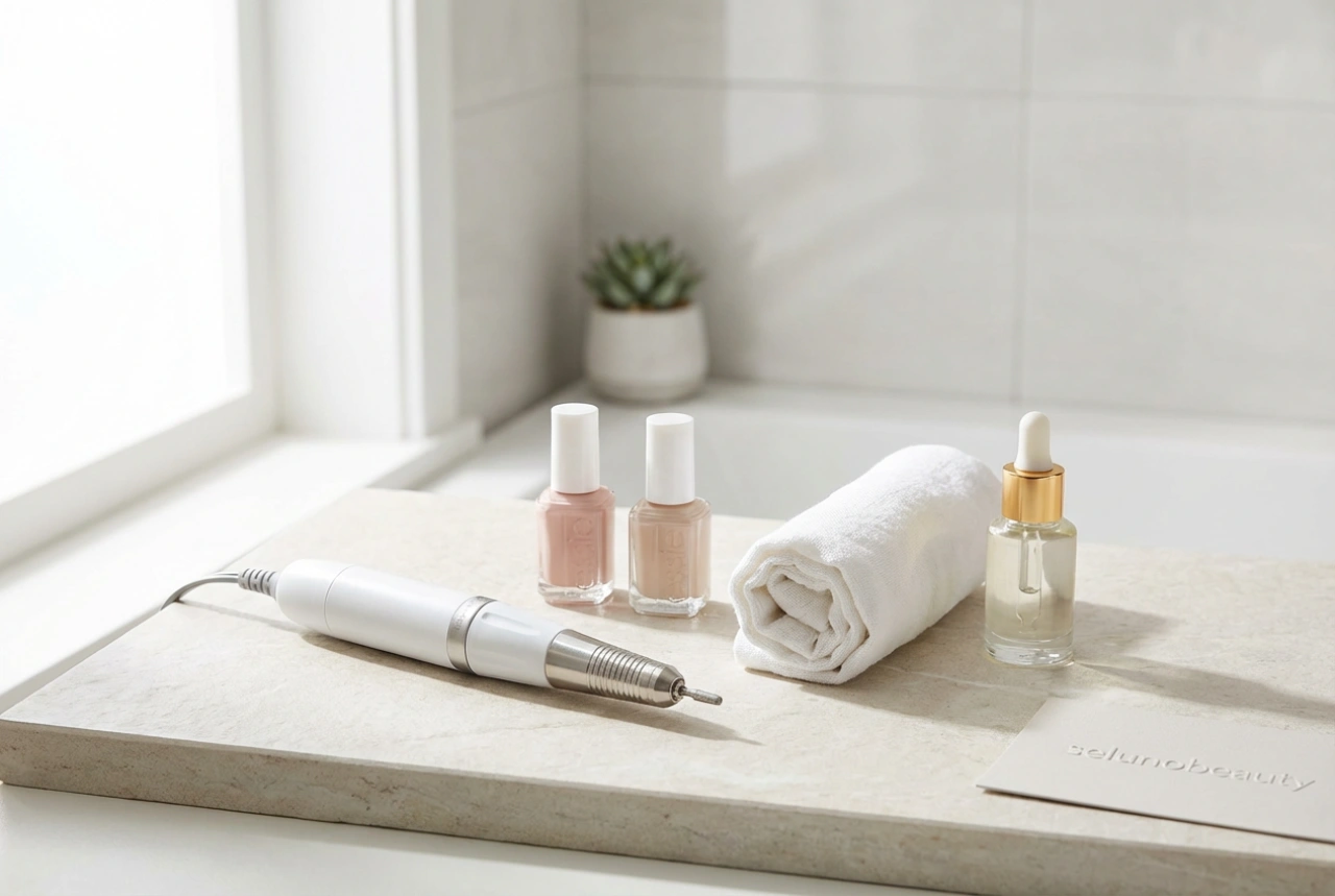 Nail Starter Kit with an Electric Drill: What to Choose and How to Use It