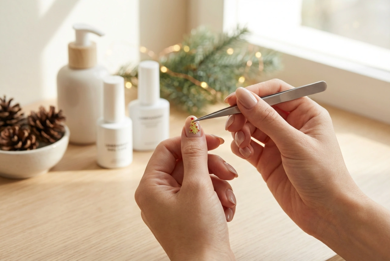 Christmas Nail Stickers: Quick Designs, Application, and Protection