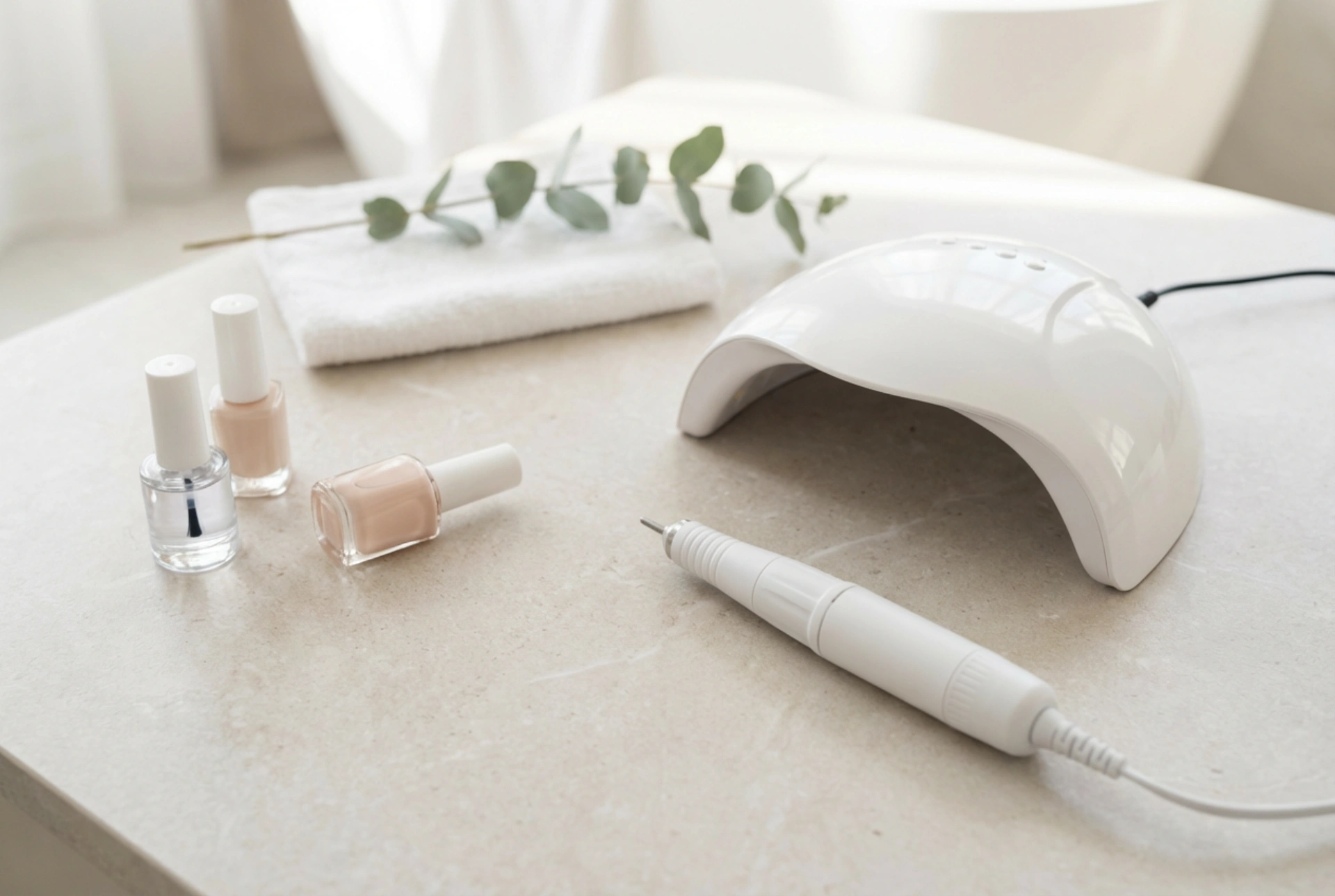 Nail Lamp and Electric Drill: Selecting the Right Set and Combining Tool Use