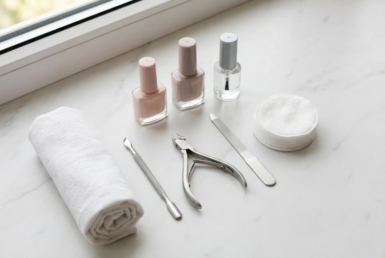 At-Home Nail Equipment: Essentials and Safety Rules