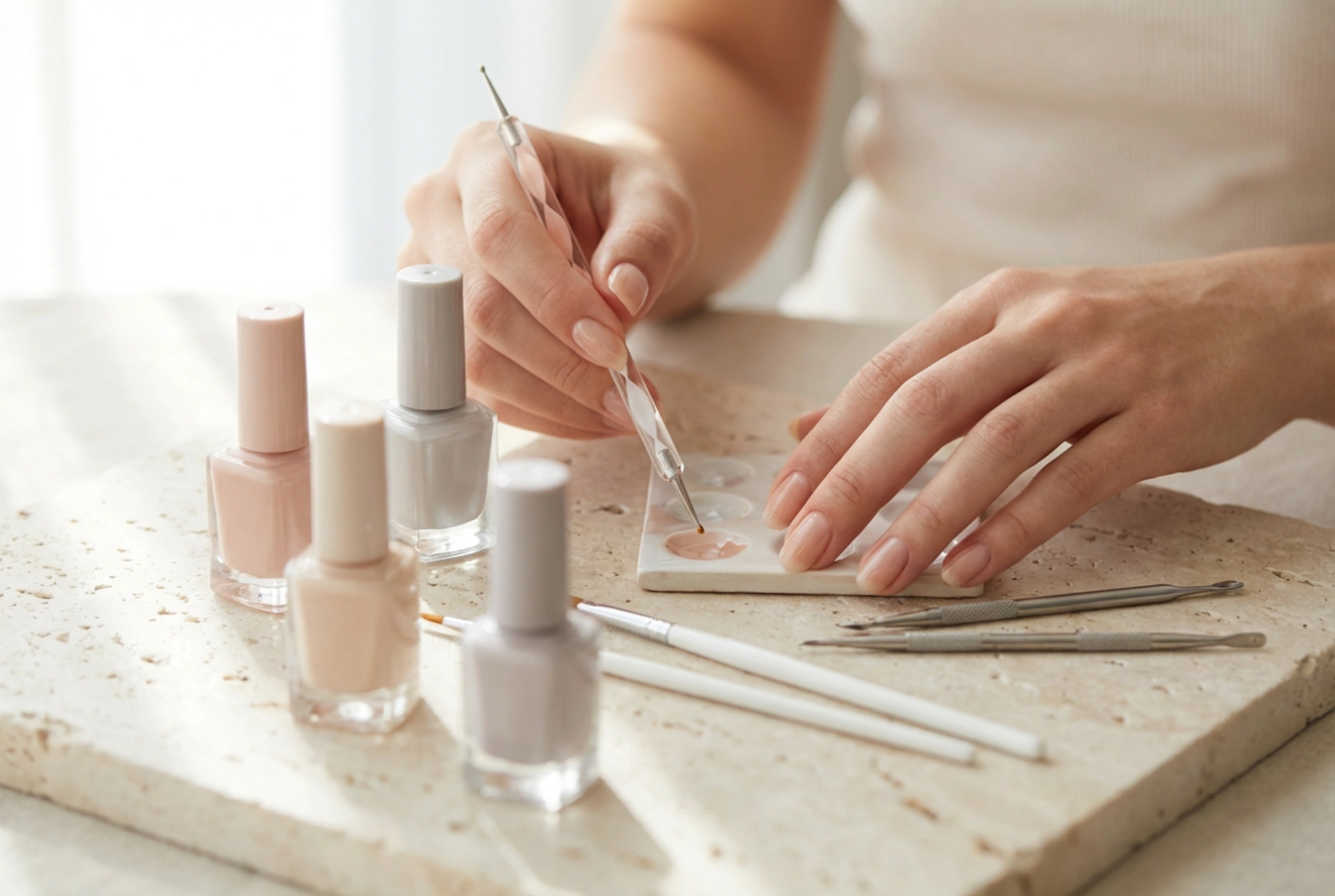 Nail art starter kit: what to buy first and how to create simple designs