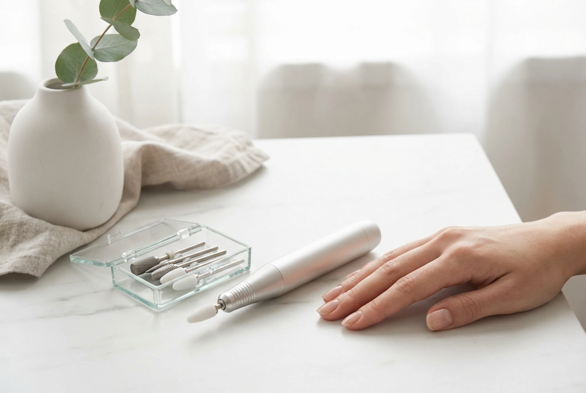 How to Choose a Powerful Nail Drill and Safely Prepare the Nail Plate