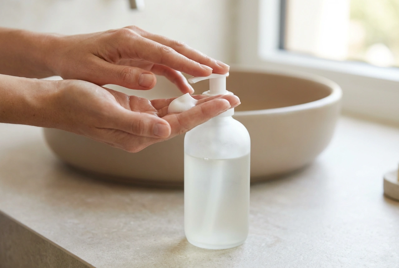 Liquid Grey Soap: How to Use It on Your Body and Hands Without Drying