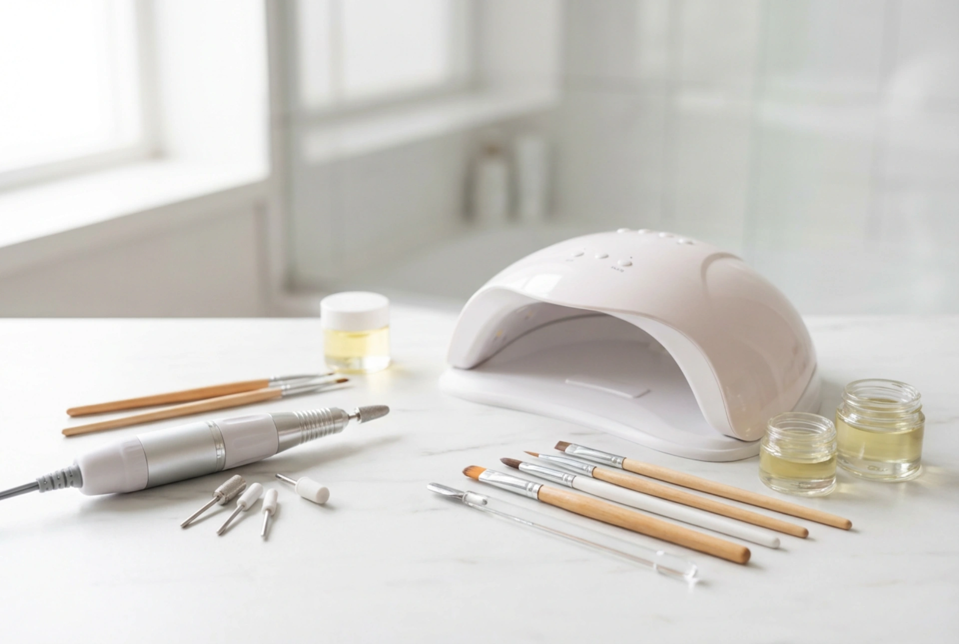 Nail Equipment: An Overview of Devices, Parameters, and Safe Operation