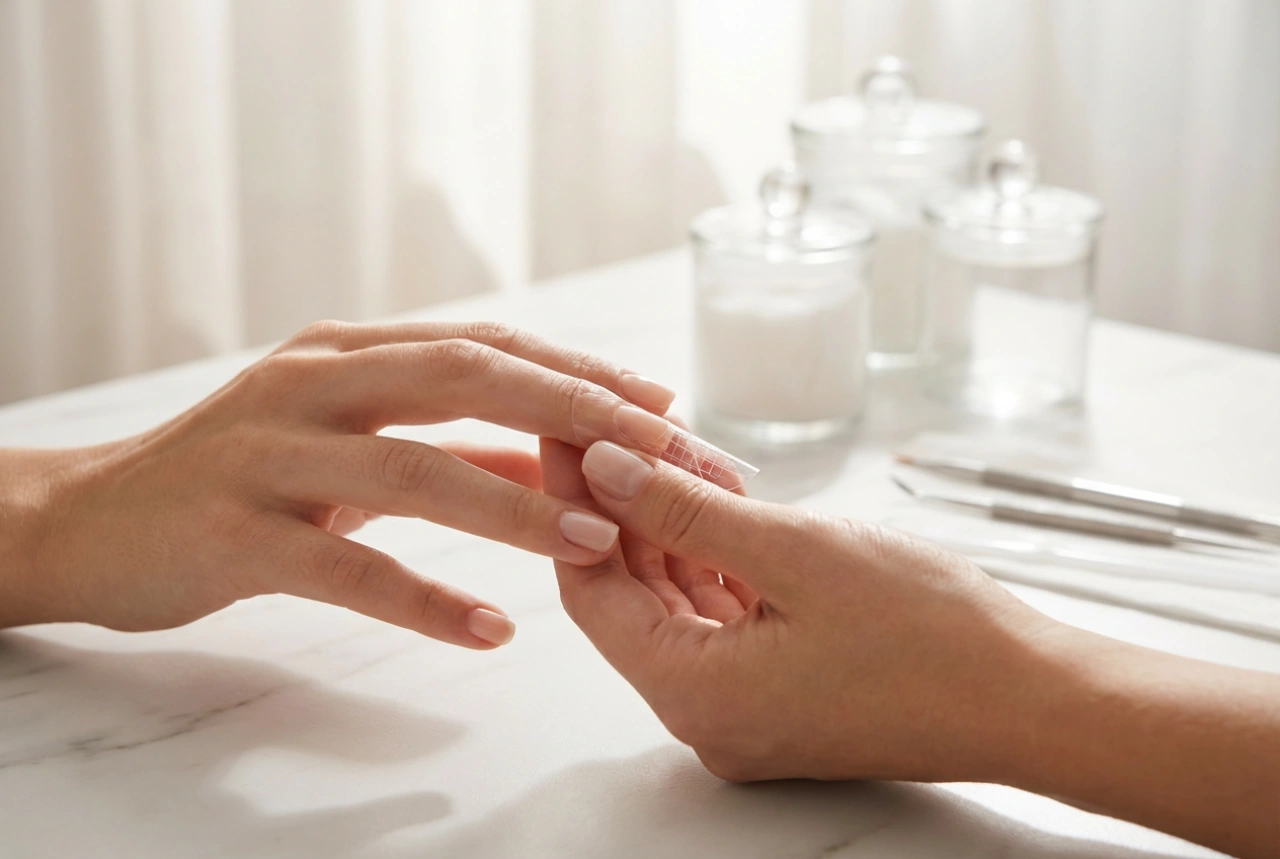 Шаблони для нарощування нігтів: як підібрати та використовувати при моделюванні