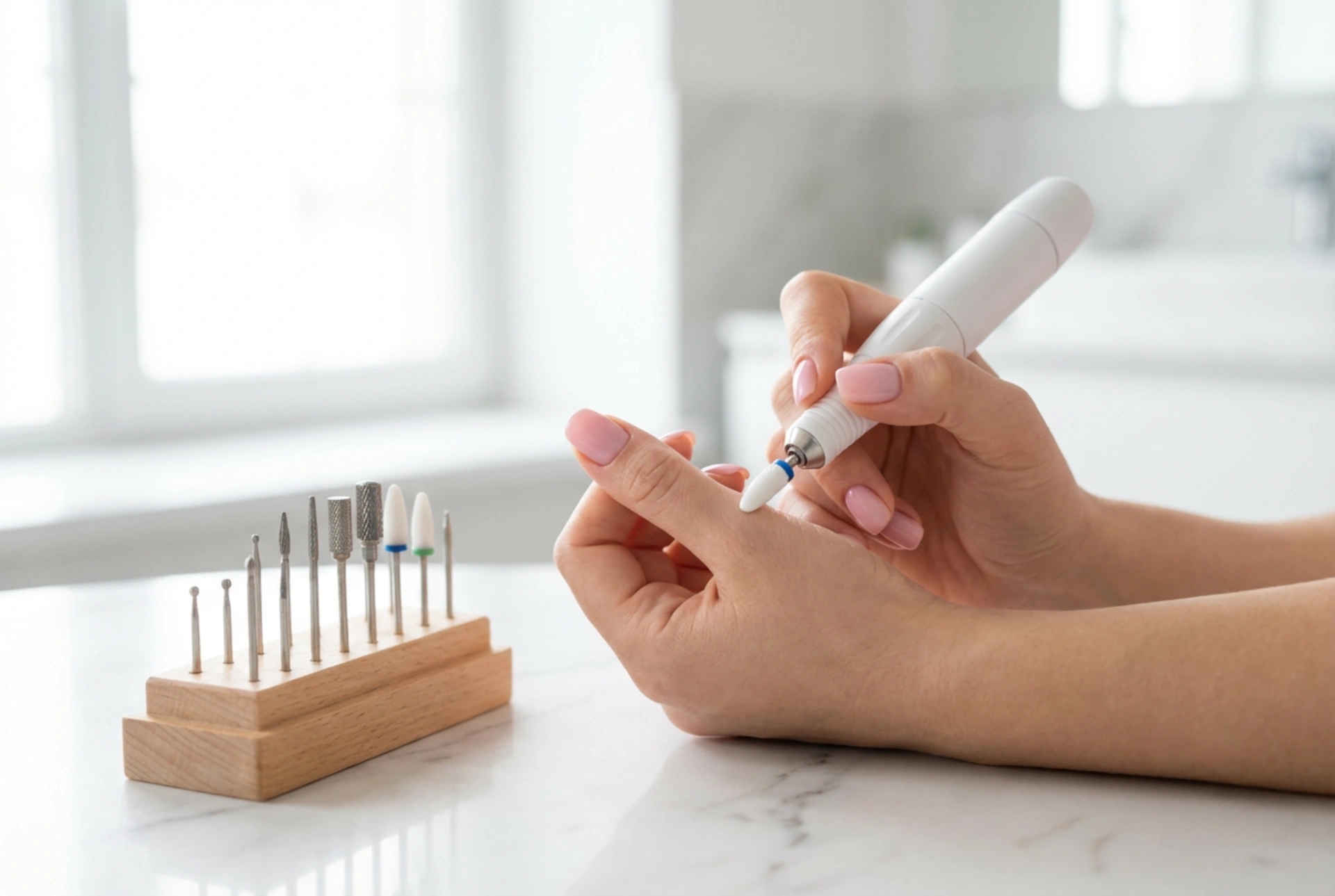 Nail Drill for Hybrids: How to Safely Remove a Manicure, Speeds, and Bits
