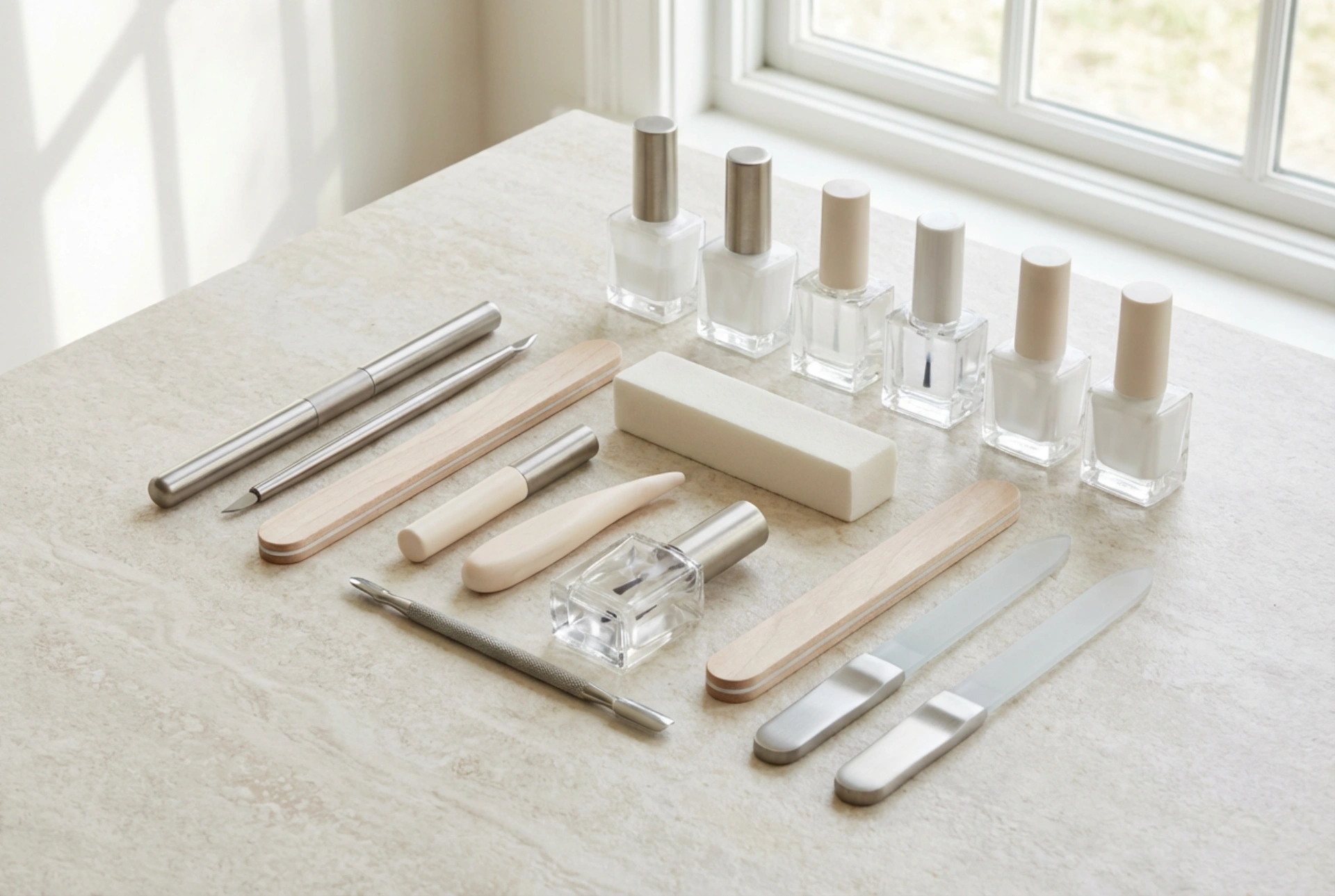 Professional Nail Kit: Elements, Configurations, and Ergonomics
