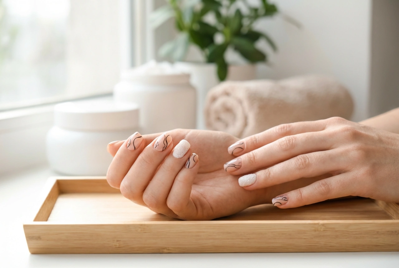 Nail Art Gel: Line Art Techniques, Sugar Effect, and Crack-Free Curing