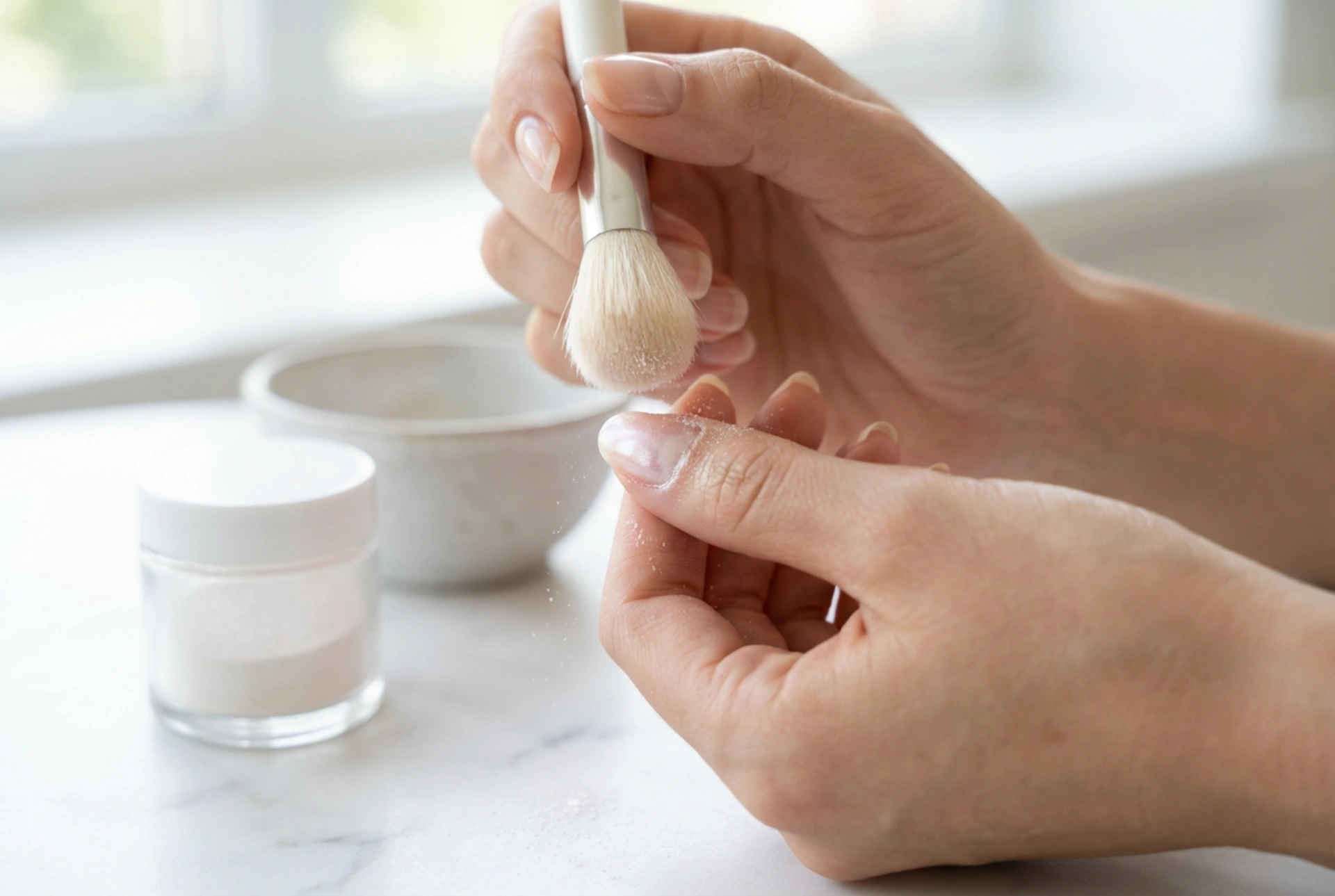 Pearl Powder for Nails: How to Apply on Hybrid and Gel Manicures