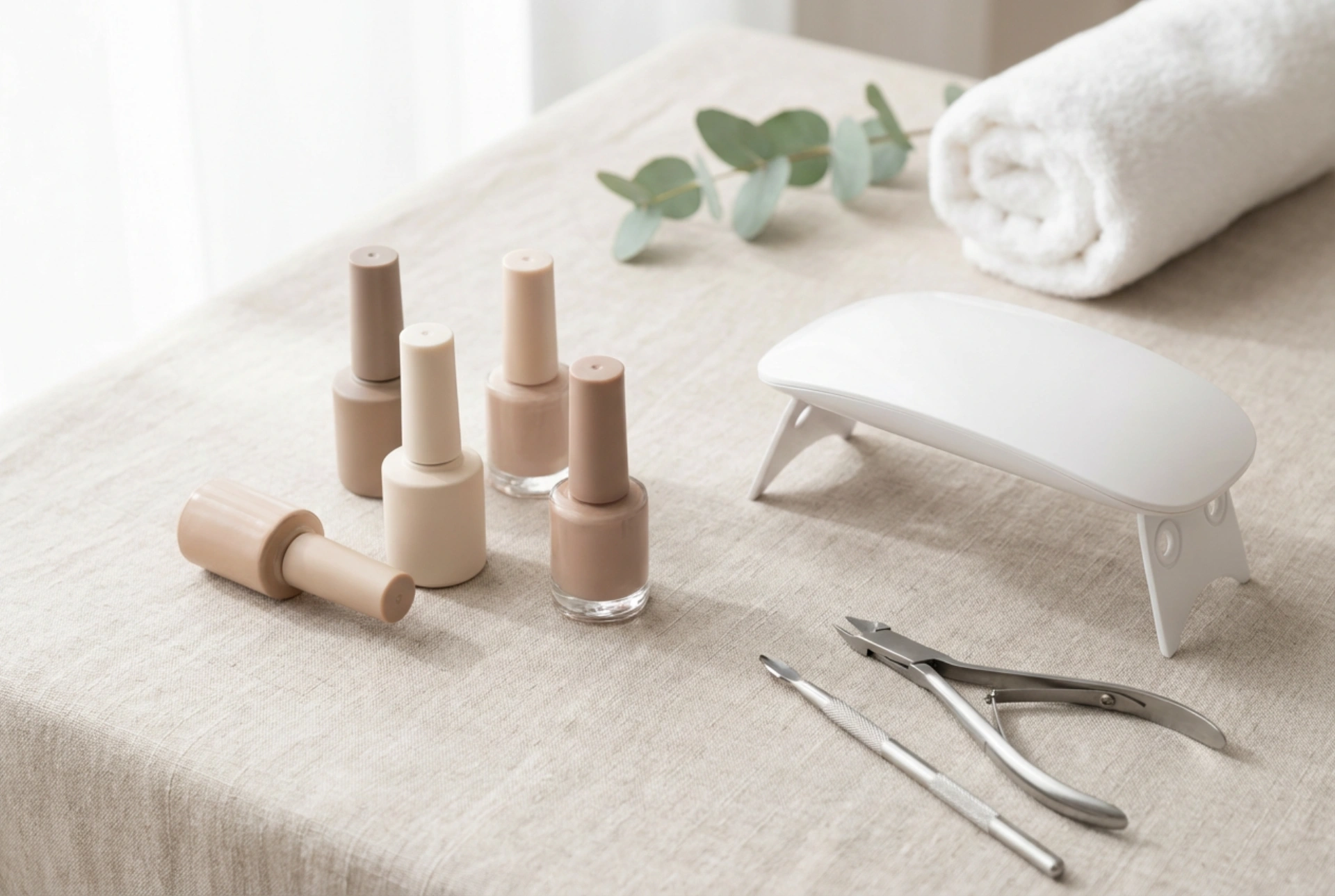 Nail Kit with a Lamp: What It Should Contain and How to Cure the Systems