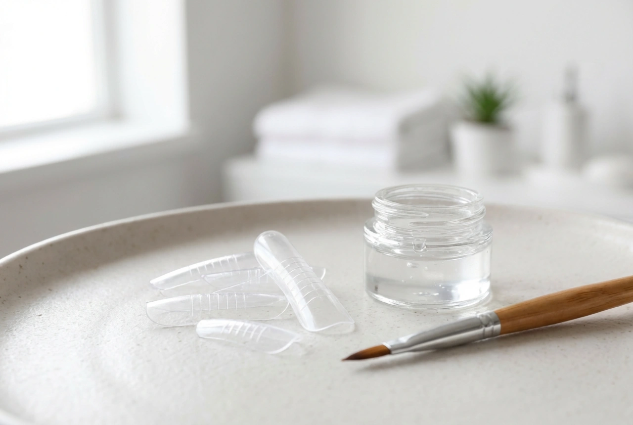 Plastic Upper Nail Forms: Fitting, Gel Construction, and Removal