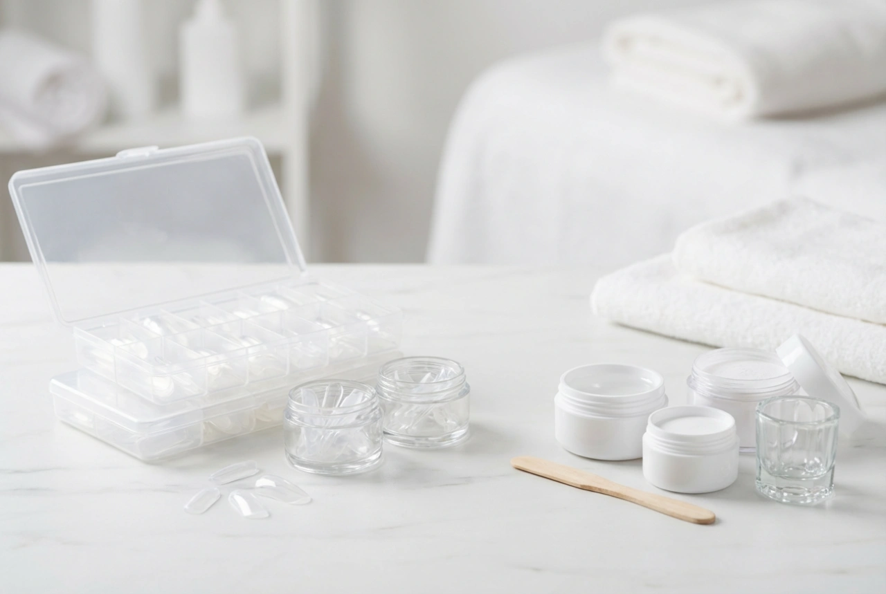 Acrylic vs. Gel Tips: Differences, When to Choose, and Preparation