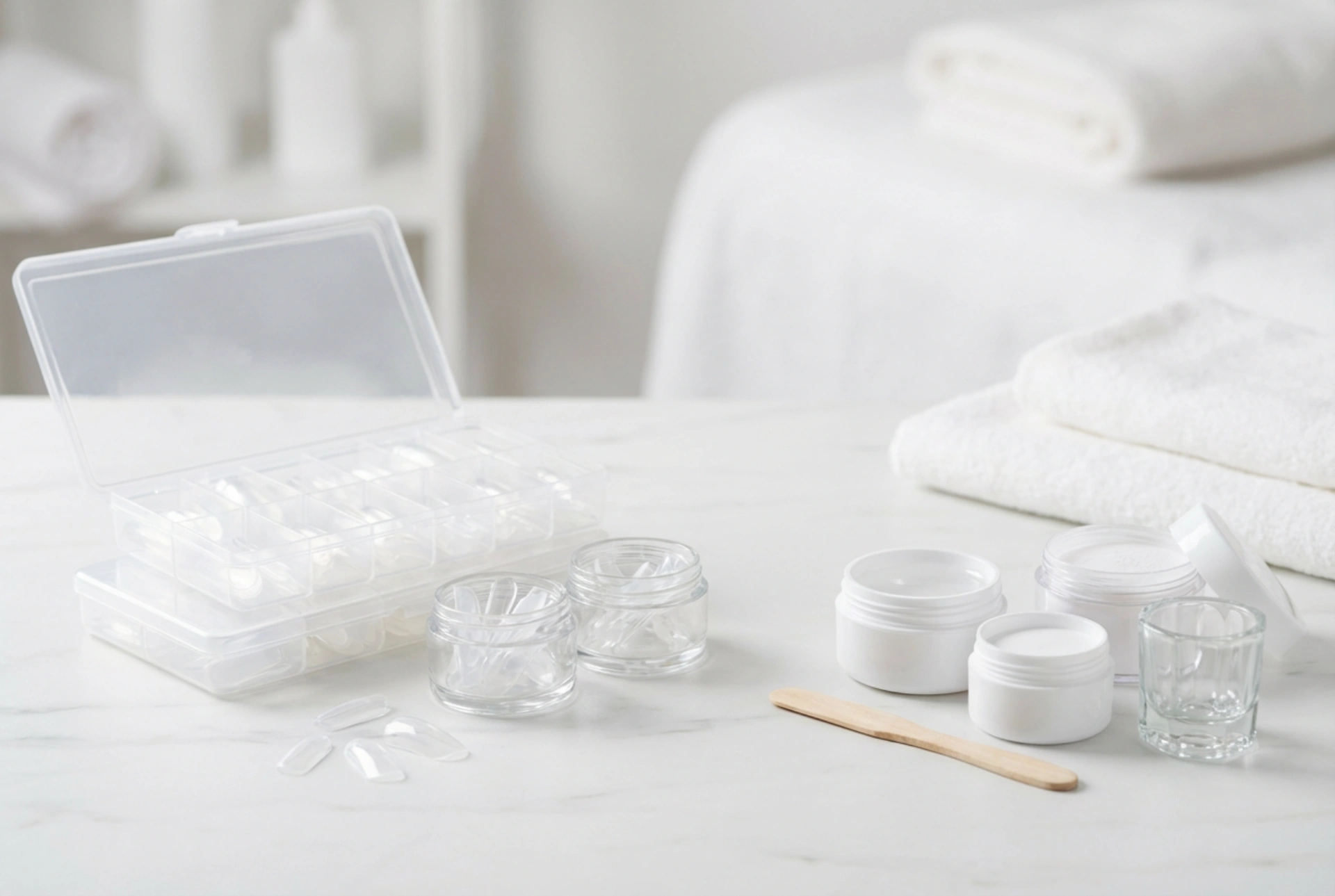 Acrylic vs. Gel Tips: Differences, When to Choose, and Preparation