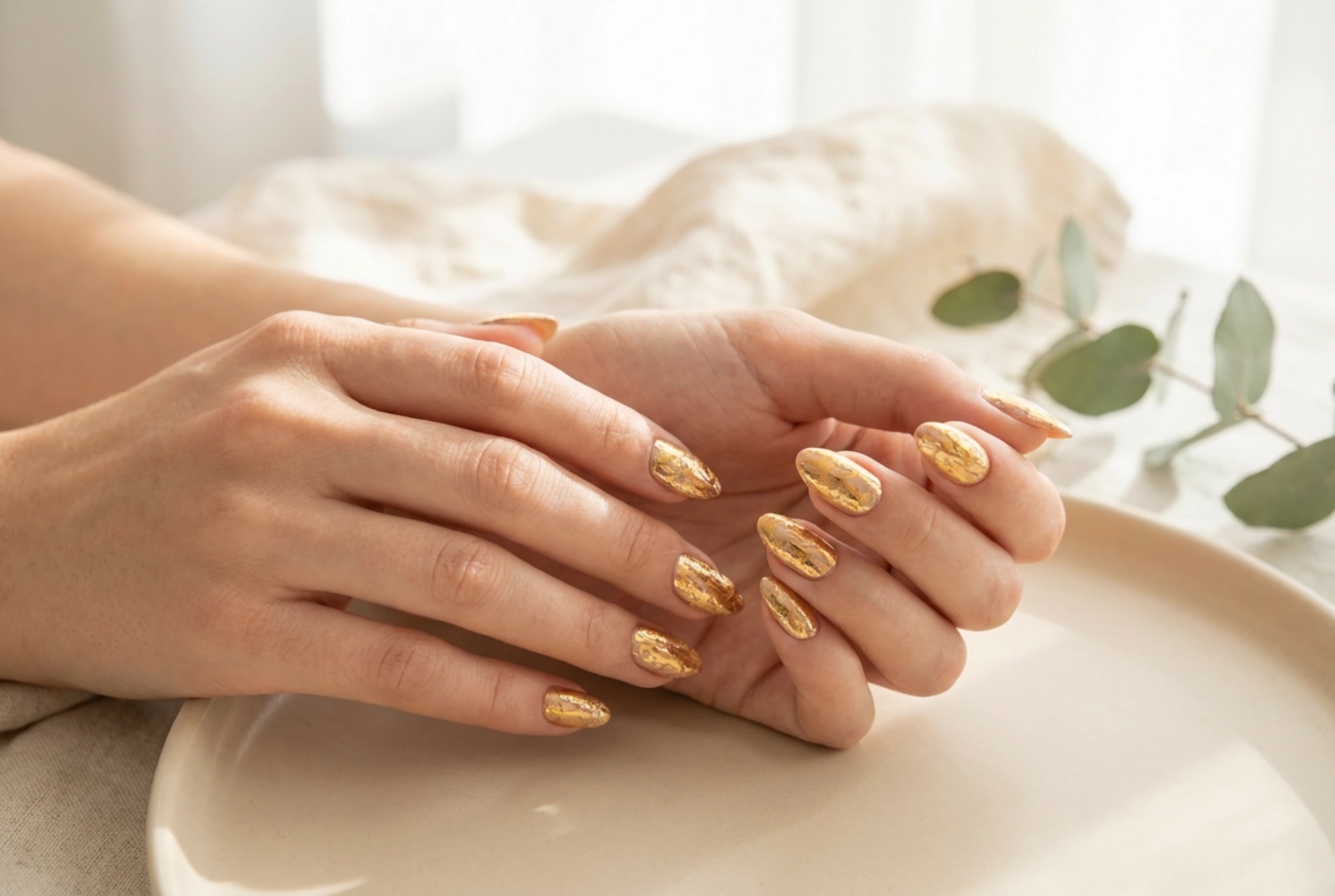 Gold Nail Stickers: Flawless Application and How to Prevent Peeling