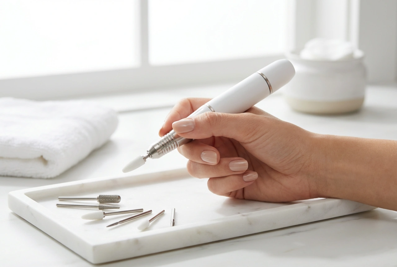 How to Use a Nail Drill Safely: A Guide to Speeds and Bits