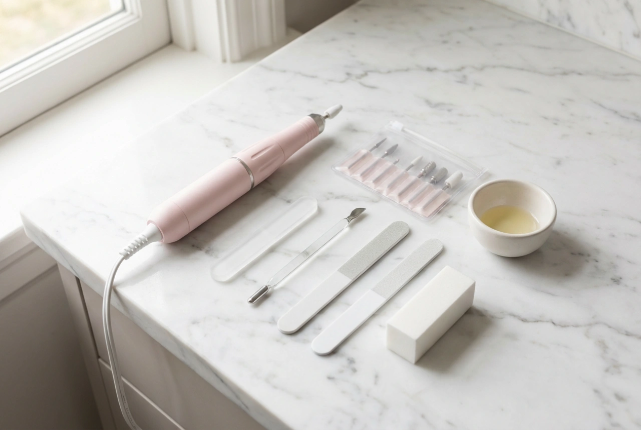 Pink Nail Drill: How to Choose a Model and What to Look Out For