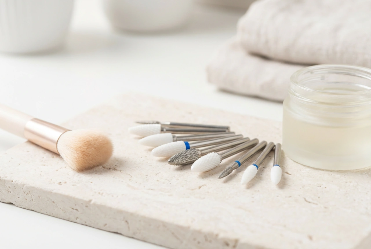 Nail Drill Bits: Which Is for What and How to Clean Them
