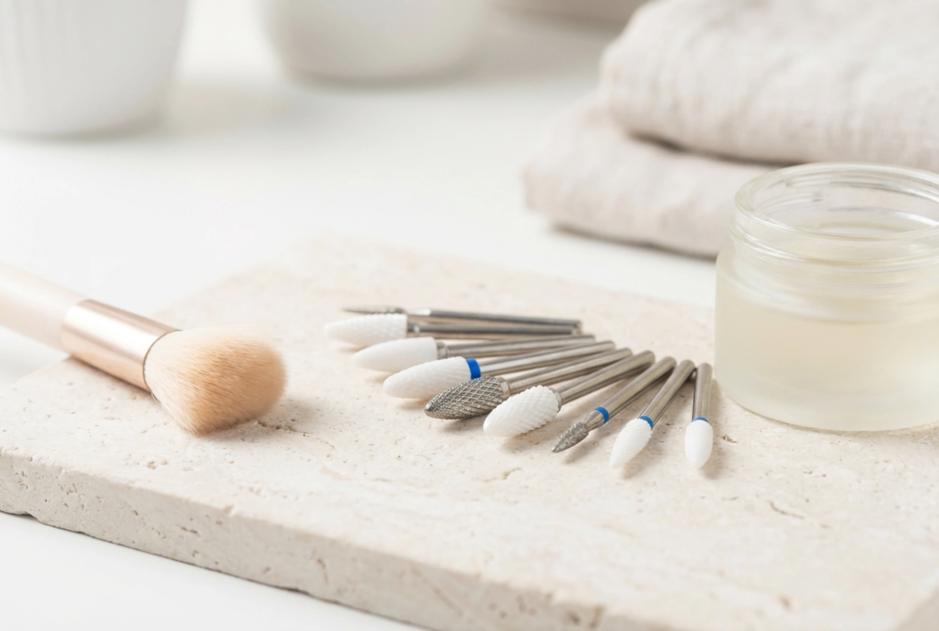 Nail Drill Bits: Which Is for What and How to Clean Them