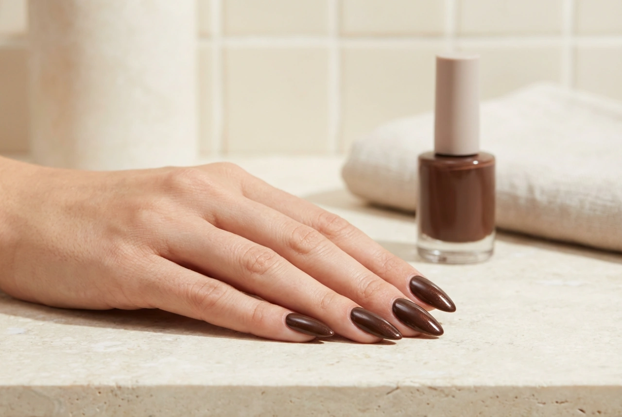 Brown Nail Polish: How to Choose the Perfect Shade and Achieve a High-Gloss Finish