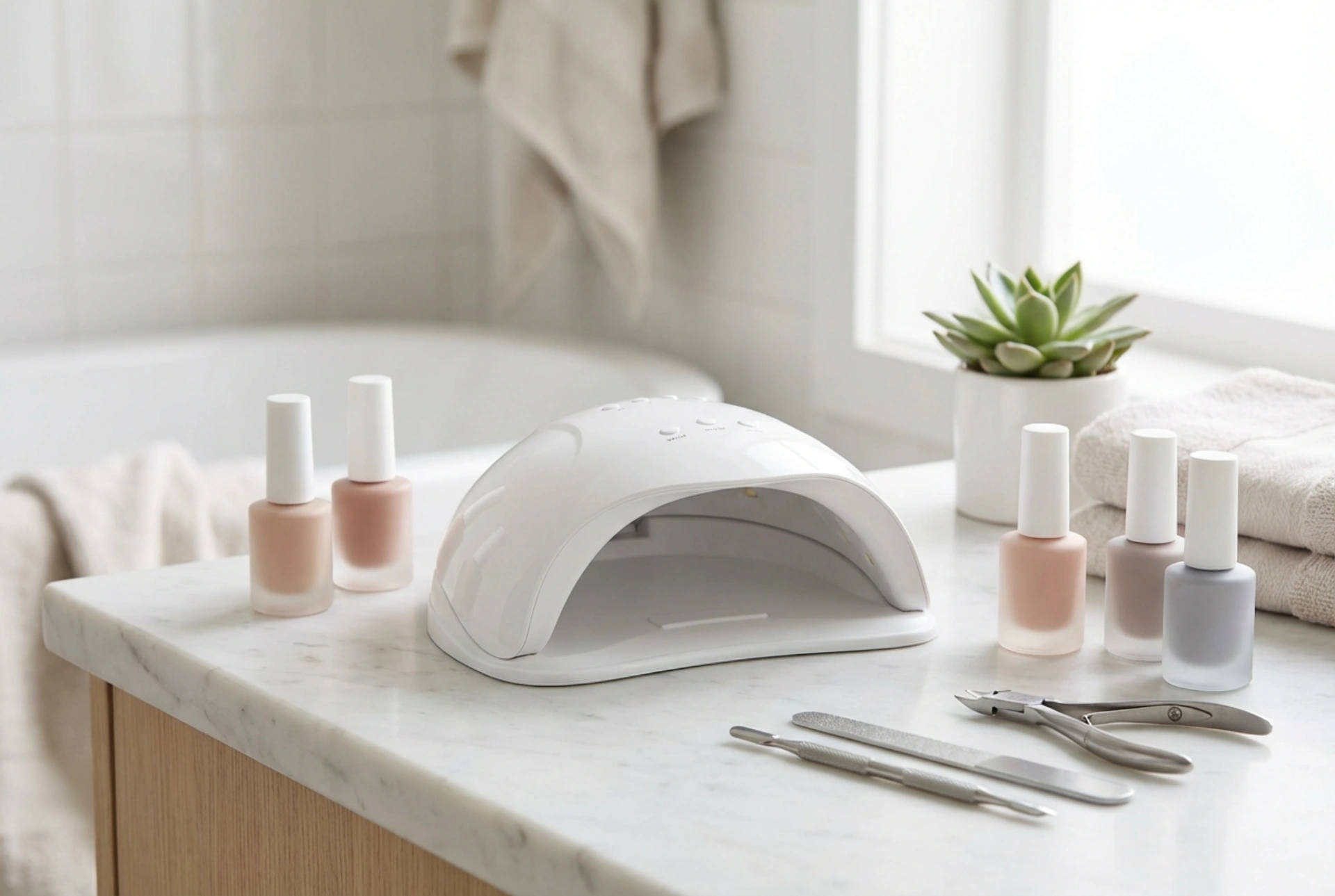 UV Lamp for Gel Polish: Choosing Power, Curing Times and Safety