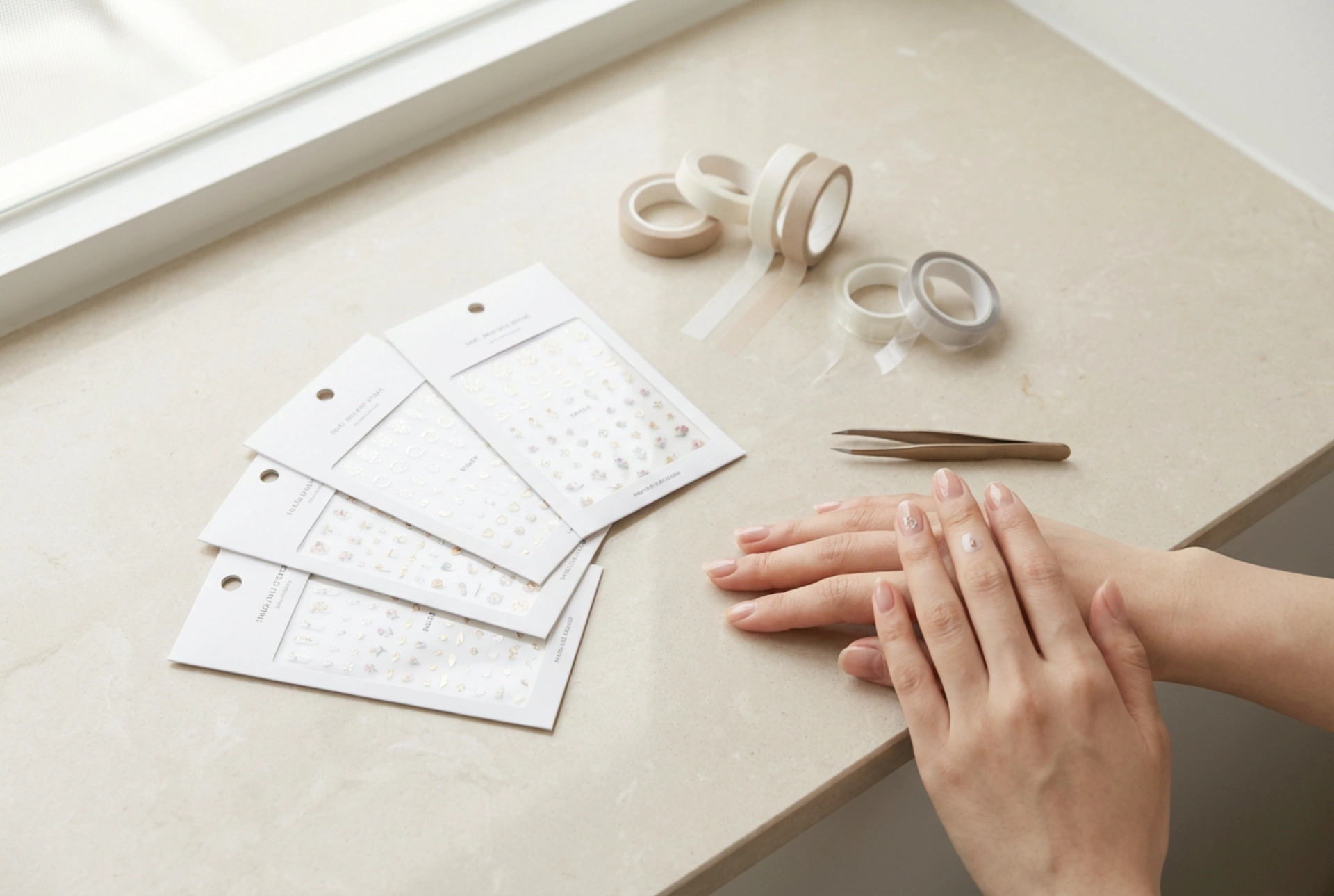 Stickers for Nail Tips: How to Use Adhesive Tapes for Application and Decoration