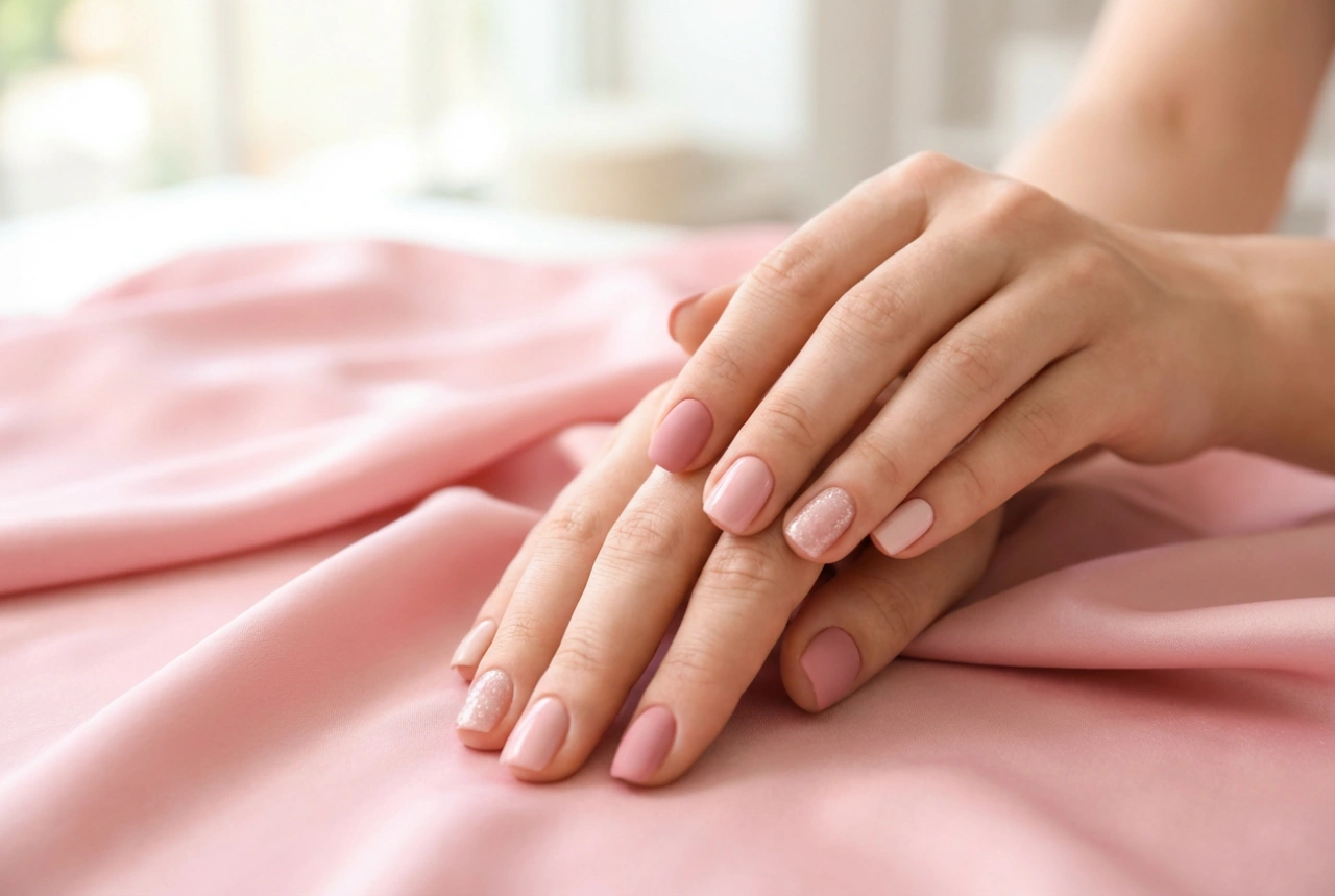 Nails for a Pink Dress: How to Choose the Perfect Colour and Style