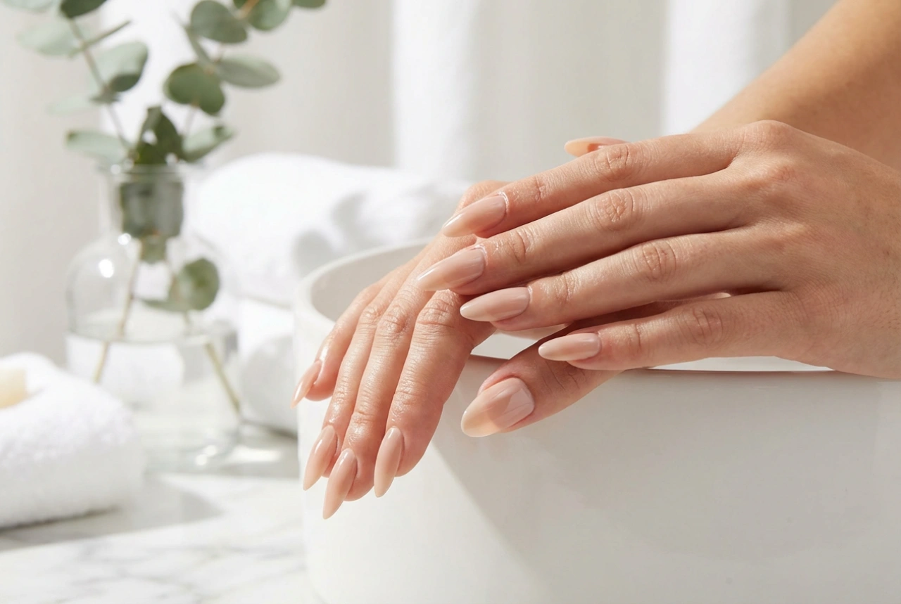 Dual Form Nails: Building the Structure and Filing the Tunnel