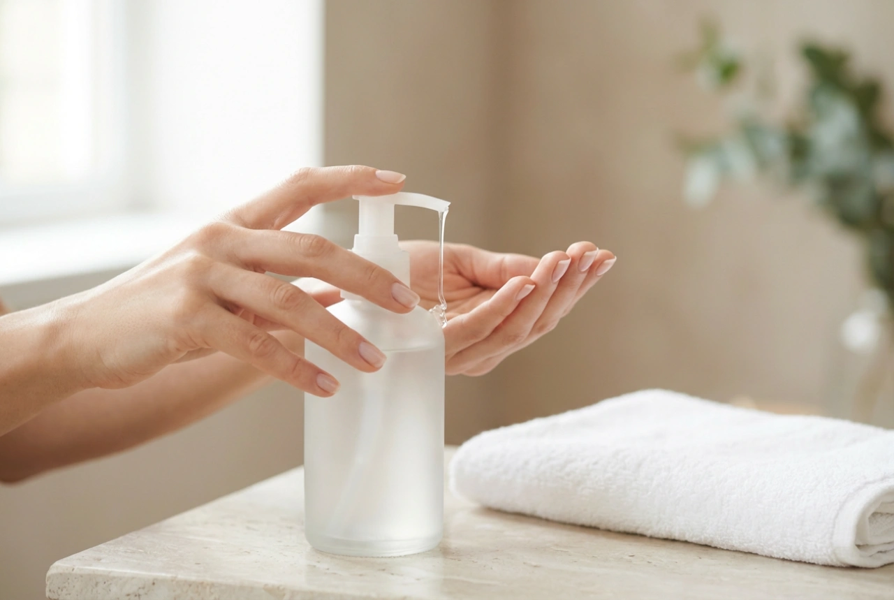 Antibacterial hand gel: when to use it and how to apply it safely