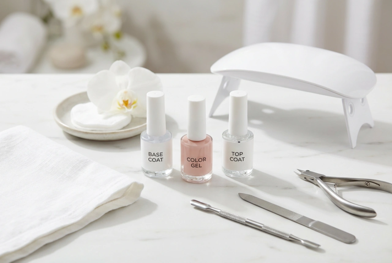Gel Nail Kit: Components, Lamps, and Your First Manicure Step-by-Step