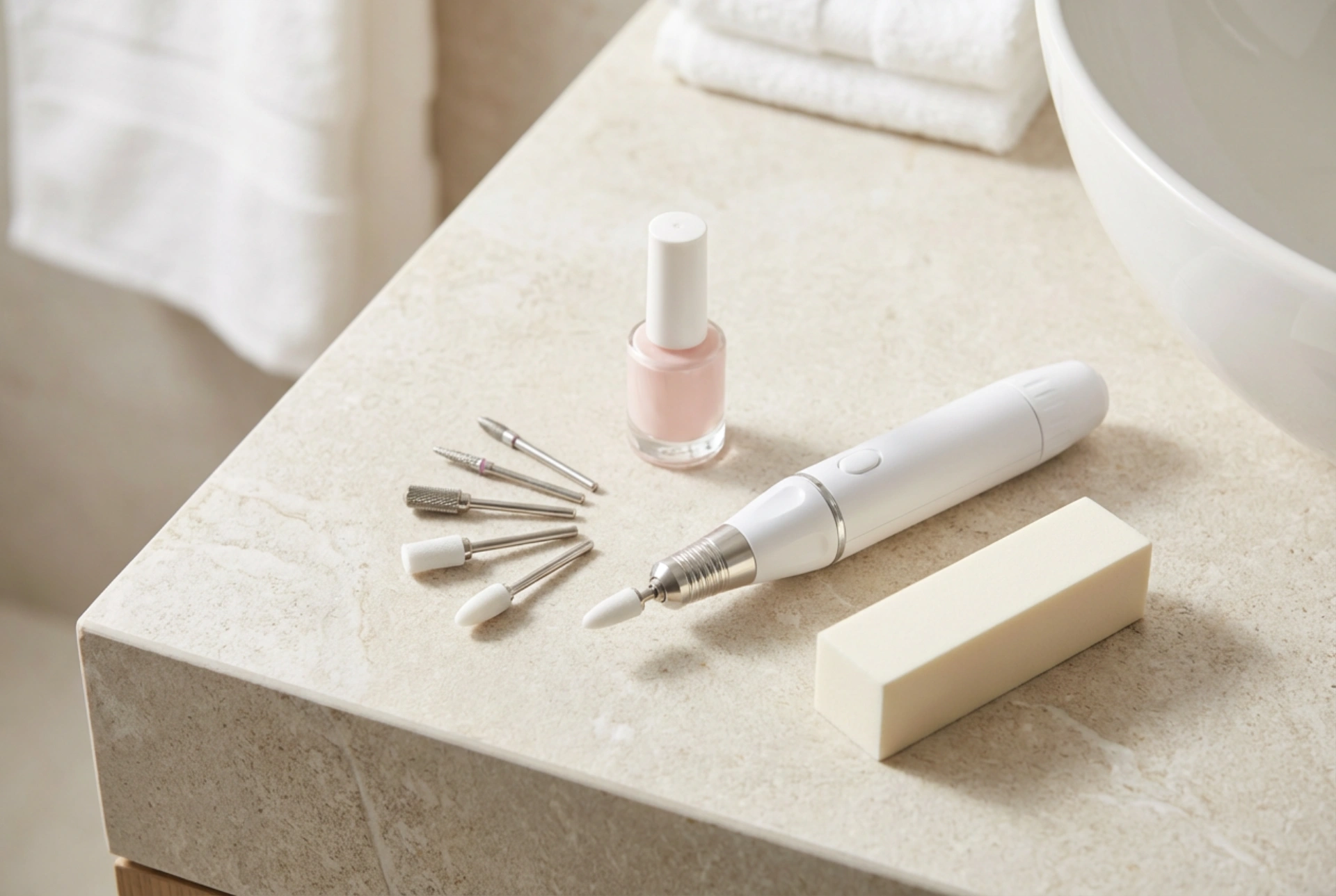 Manicure with an Electric Nail File: Starter Kits and First Steps