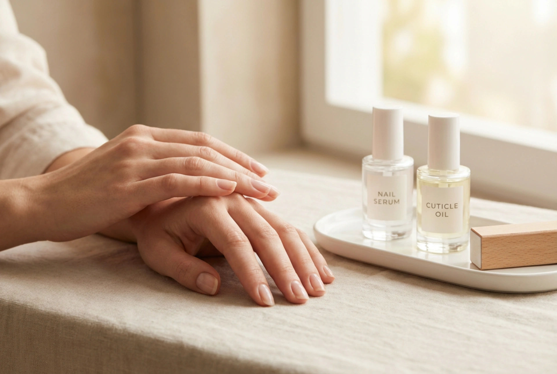 Nail Care for Hands: Conditioners, Oils and Buffing the Nail Plate