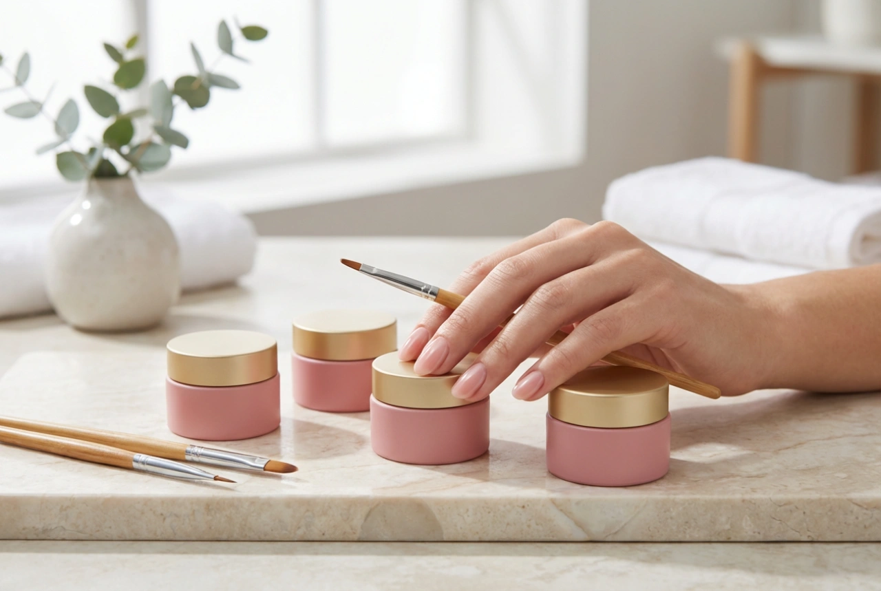 Pink Nail Gel: Types, Coverage, and Step-by-Step Sculpting