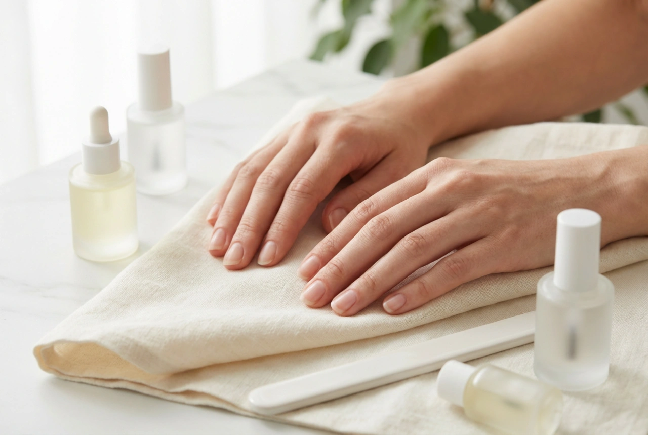 Brittle Nails: Daily Care, Protection, and Gentle Trimming