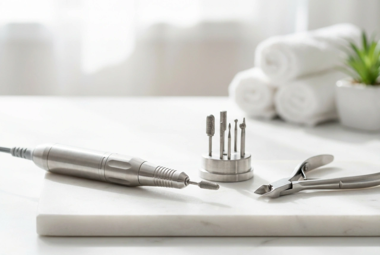 Pedicure Drill Machine: Ergonomics, Speeds, and Selecting the Right Drill Bits