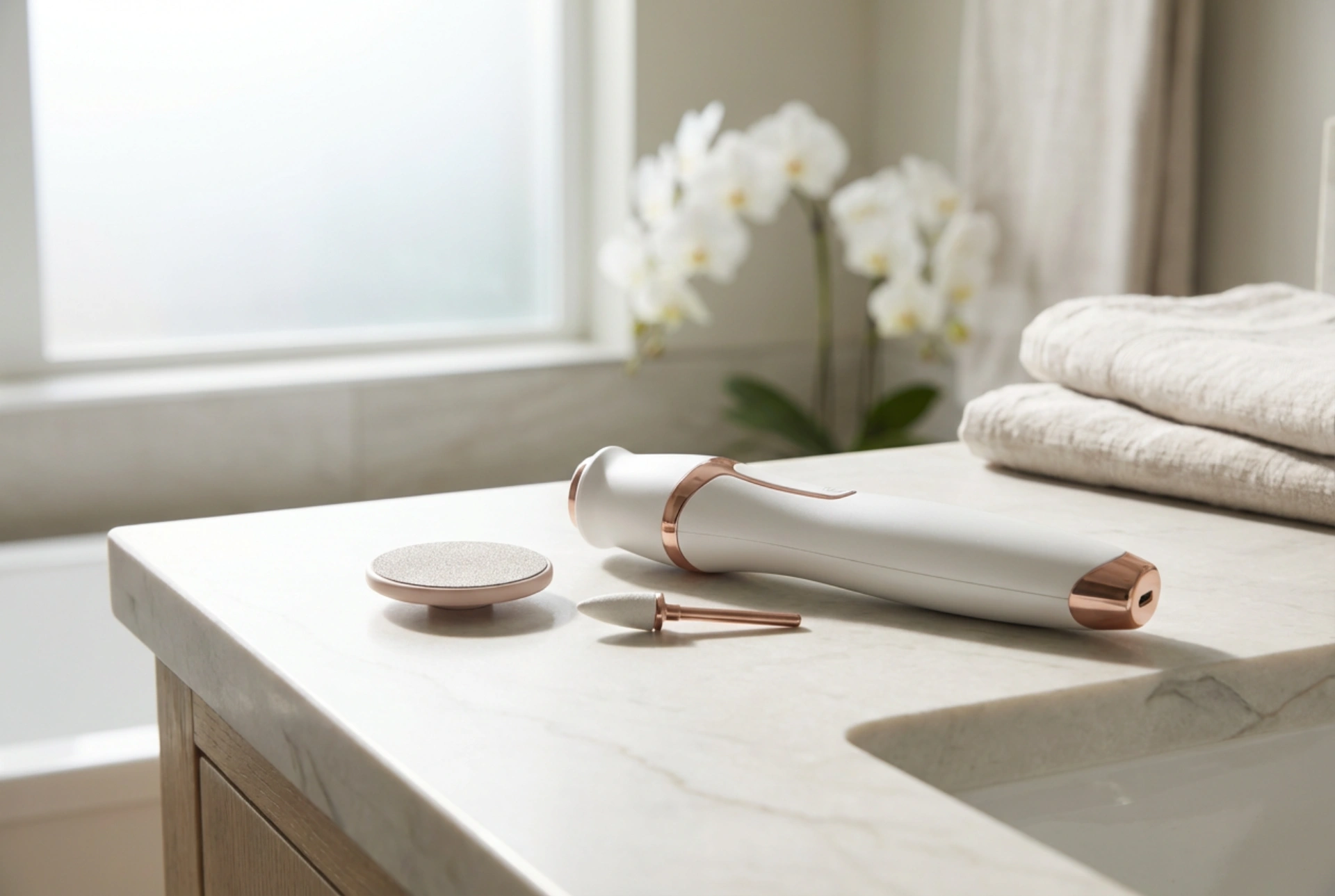 The Dual-Purpose Electric File: Your Guide to Nail and Heel Care