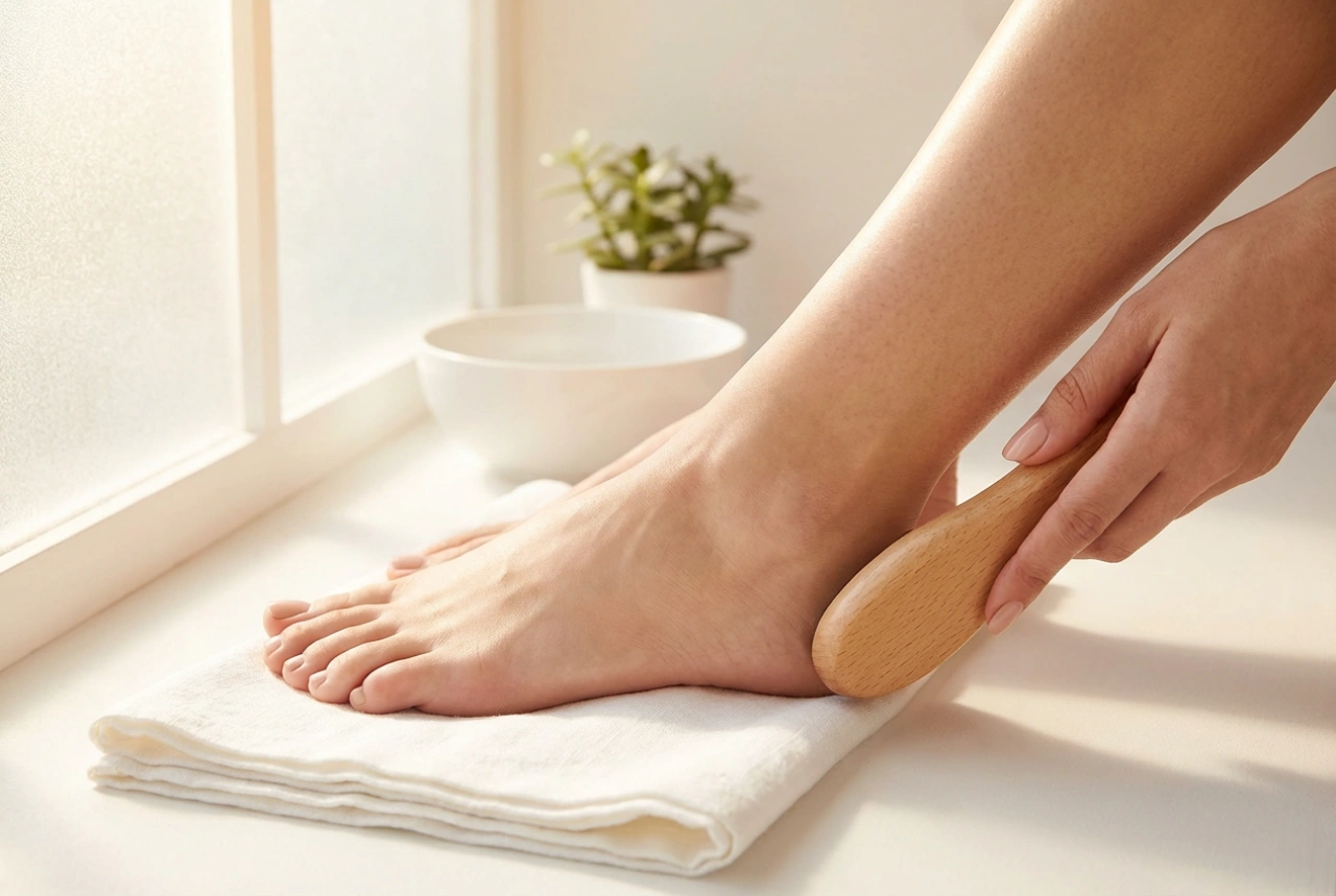 Professional Foot Buffer: Parameters, Attachments and Working Technique