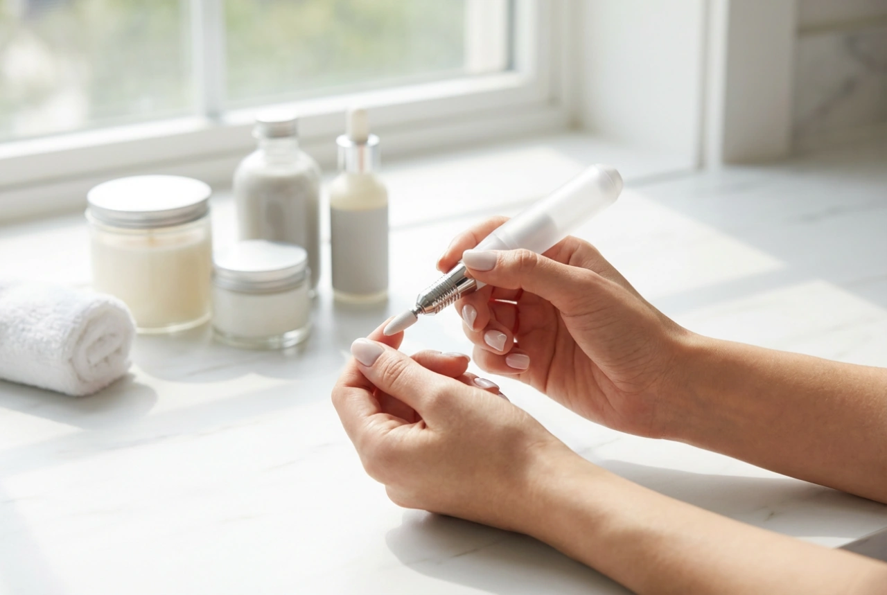 Nail Drill for Feet and Nails: Universal Use in Pedicure and Manicure
